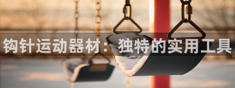 九游体育官方正版app娱乐首页官网下载：钩针运动器材