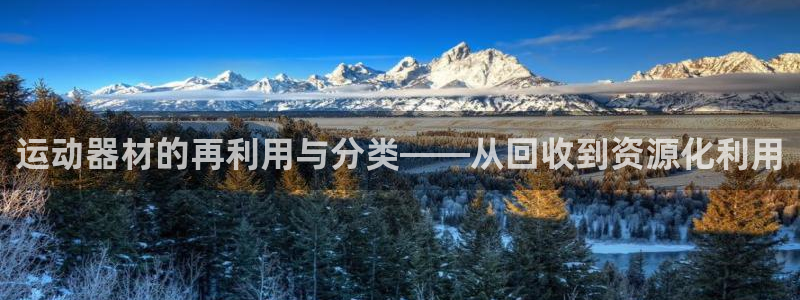 九游体育官网下载官方客服电话：运动器材的再利用与分类——从回